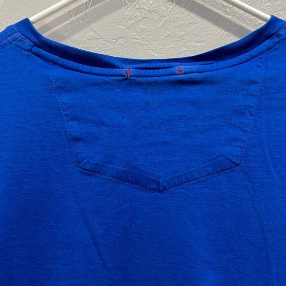 🔥🔥 ROBERT GRAHAM Designer Brand Graphic Tee - Blue - Men Size 2XLT - PERFECT - Picture 9 of 10